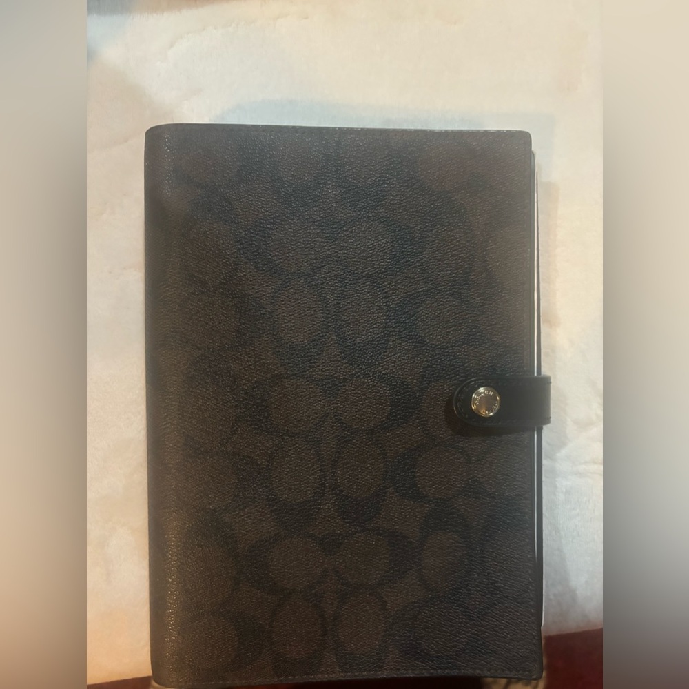 Original Signature Coach Notebook